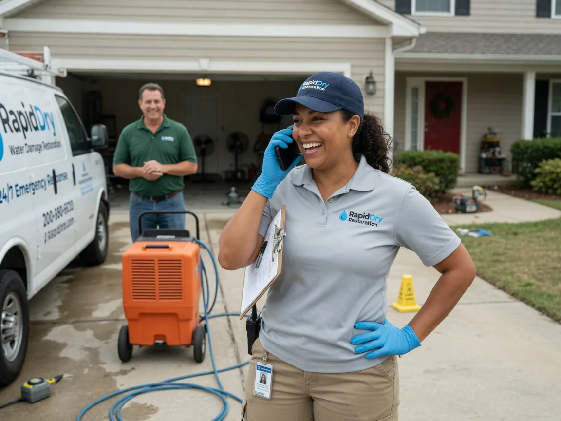 Water Damage Restoration Wendell, NC FAQs