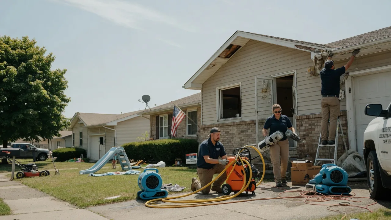 Water Damage Restoration in Wendell, NC near me